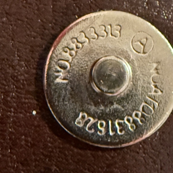 NOATD Brown Leather Reptile Women's Bag - Picture 8 of 9